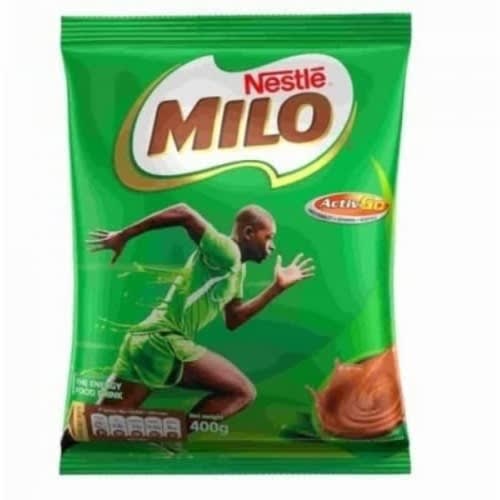 Nestle Milo Activ-go Refill Sachet - 400g X 5