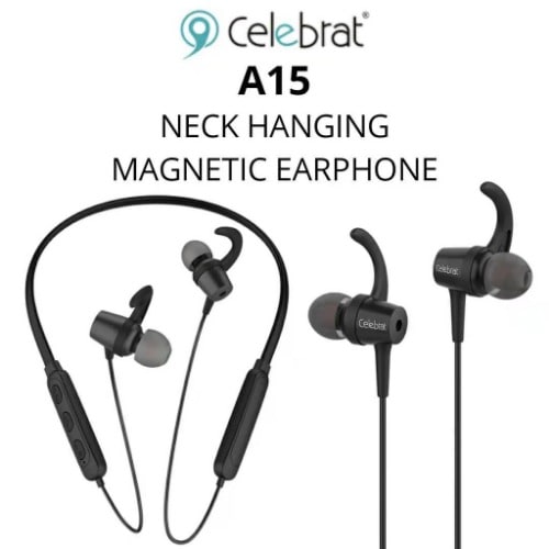 A15 Neck Hanging Sport Wireless Bluetooth Sport Earphone