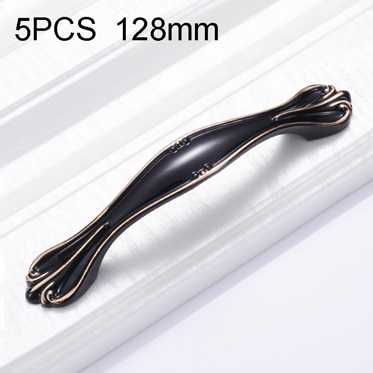 5 PCS 6600-128 Cabinet Wardrobe Drawer Zinc Alloy Handle