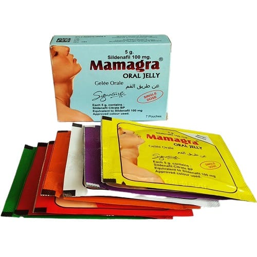 Hard Erection/premature Ejaculation Oral Jelly For Men - 7 Sachet Inside