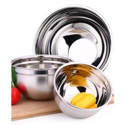 Stainless Mixing Bowls