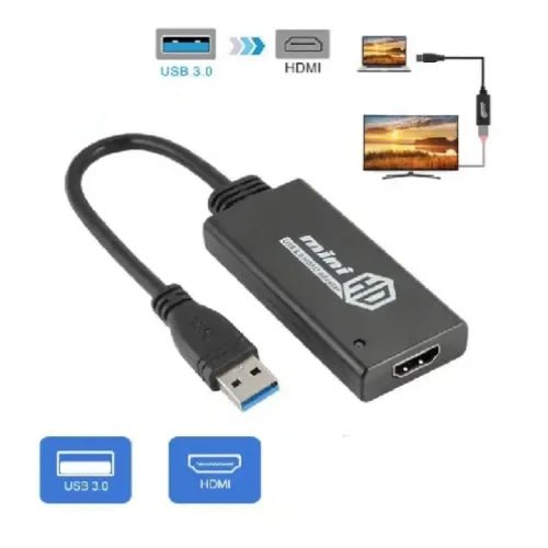 Usb 3.0 To Hdmi Video Adapter Converter