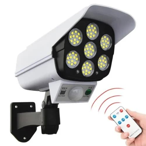 Solar Monitor Shape Sensor Lamp