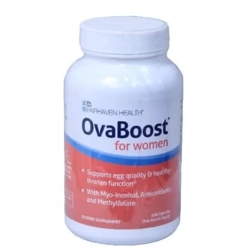 Ovaboost For Egg Quality - 120caps