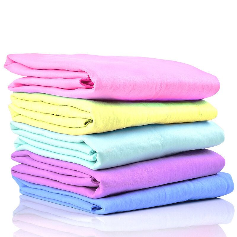 Magic Synthetic Deerskin PVA Chamois Car Cleaning Cham Washing Cloths Towel Super Absorption M