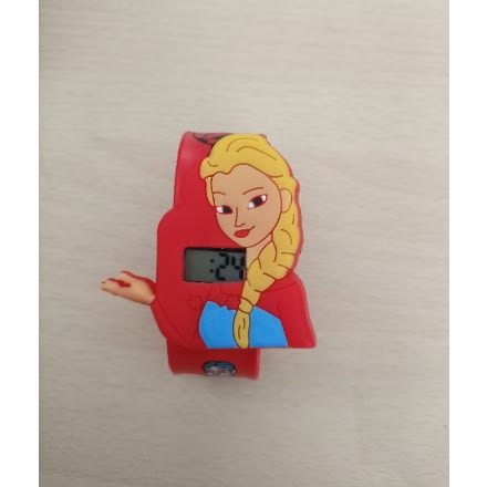 Girls Frozen Digital Watch- Red