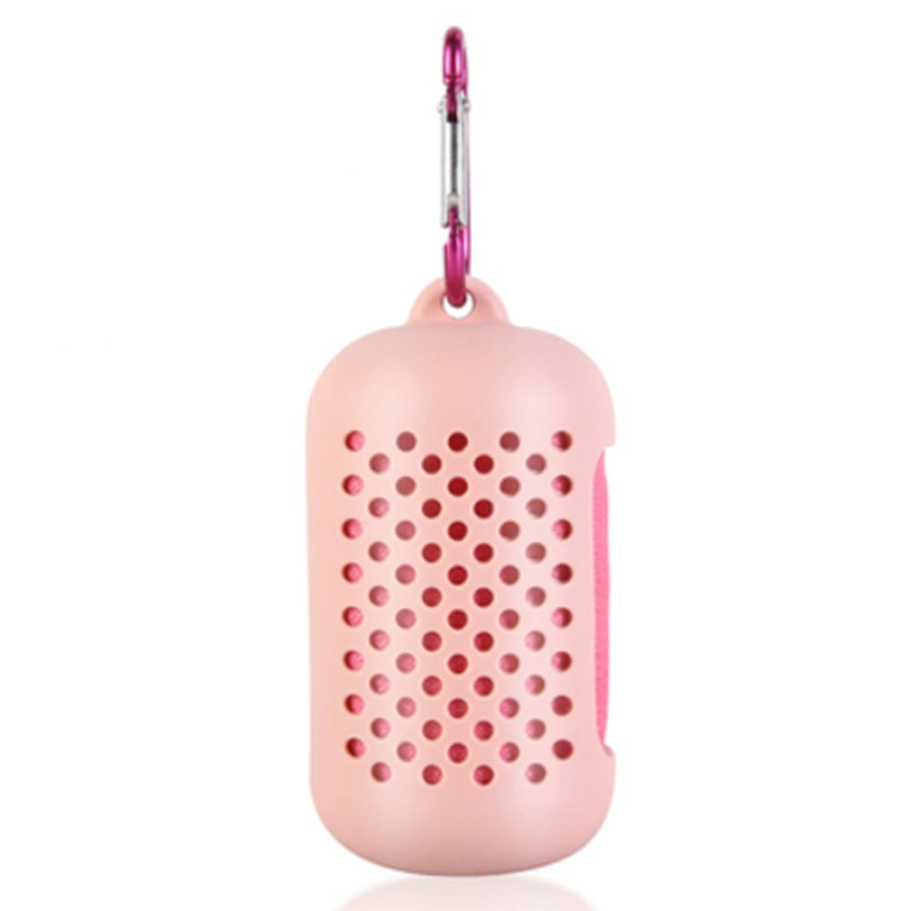 30*90cm Travel Outdoor Sport Cool Towel With Silicone Case