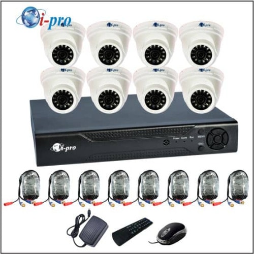 8 Channel Ahd Cctv Camera Kit