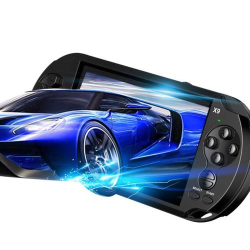 X9 Portable Handheld Game Console Retro Video Gaming Player