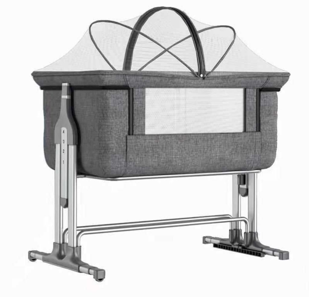 3 In 1 Baby Bassinet,bedside Slipper