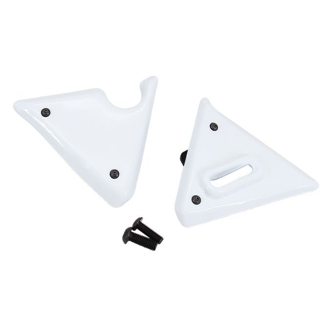Side Motorcycle Upper Wind Deflector Kit For Honda CRF1000L 2019 White