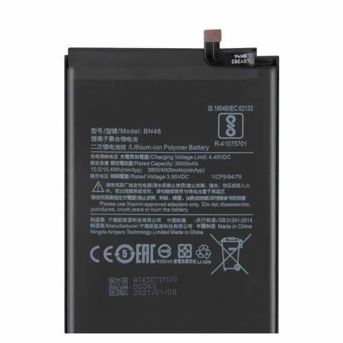 Bn46 Battery For Redmi Note 6
