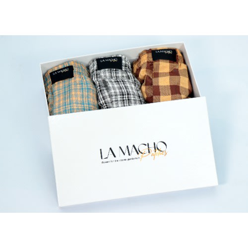 LAMACHO PATCHES - Boxers - 3 In 1