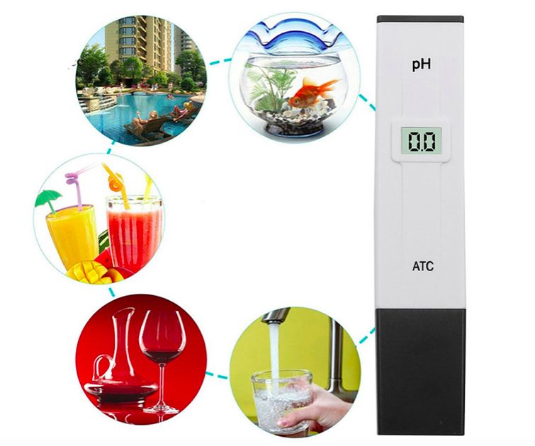 PH Acidity Meter Digital PH Meter PH Test Meter PH Pen