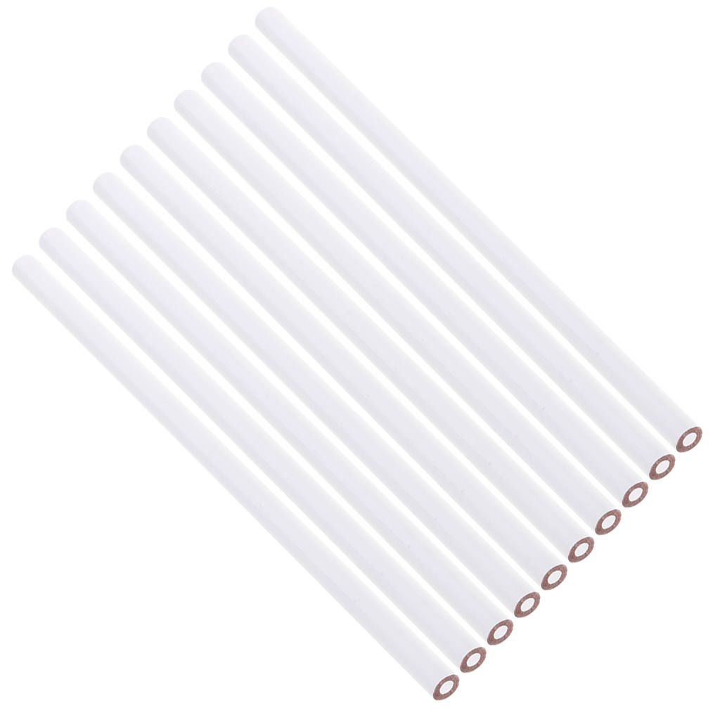 10 Pieces Fabric Pencil Sewing Dressmakers Markers White