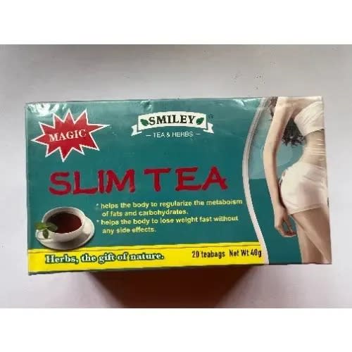 Smiley - Slim Tea - 20 Bags