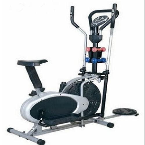 Elliptical Bike With Dumbell