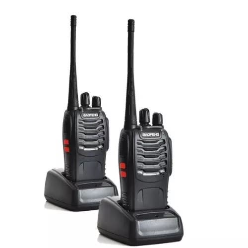 Walkie Talkies Two-way Radio Bf-888s Uhf 5w 16ch - 2 Pieces