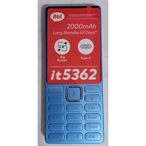 5362 - 2.4" - 2000mAh - 3 Sim - Type C - Blue
