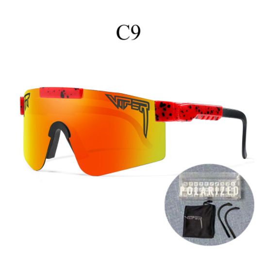 PIT VIPER Cycling Glasses Outdoor Sunglasses MTB Men Women