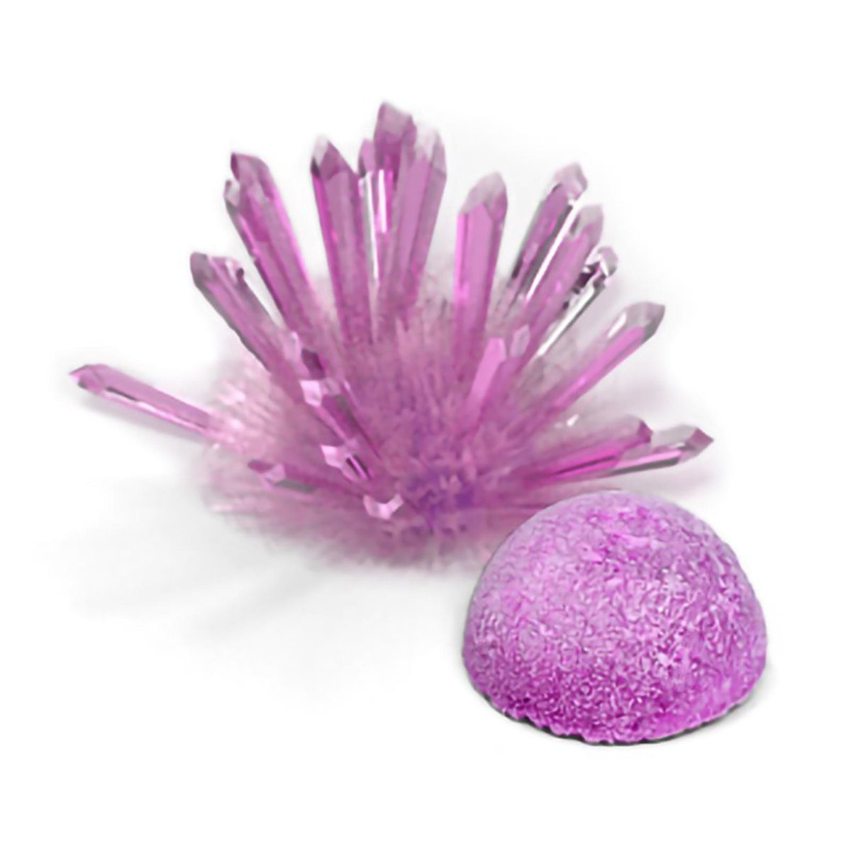 Crystal Growing Kit STEAM Chemical Science Experiment Educational Craft DIY Projects Kits Lab Experiment(Purple)