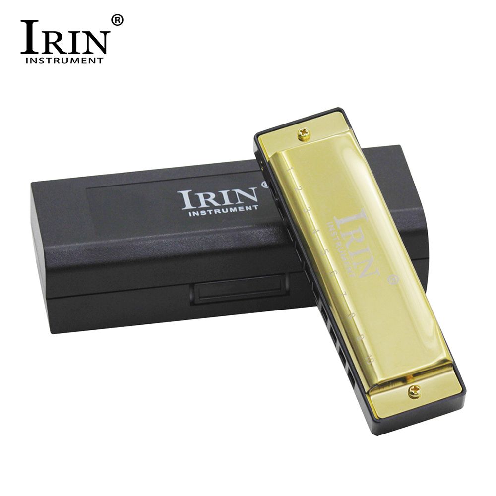 G-20 Mouthorgan 10 Holes 20 Tones Key Of G Blues Harmonica