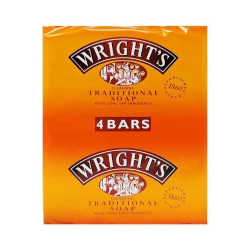 Traditional Bar Soap - 4pcs X 125g