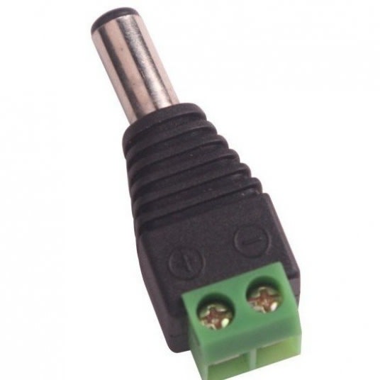CCTV DC 12V Power Jack Connector - 10 Pcs