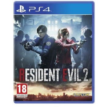 Resident Evil 2 - Ps4