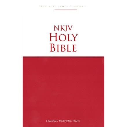 Nkjv Holy Bible - Beautiful/ Trustworthy/ Today