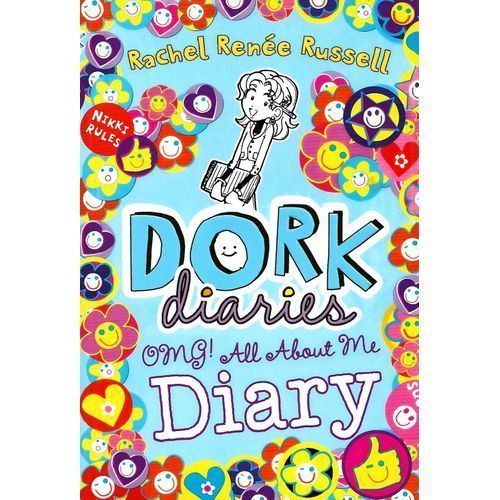 OMG All About Me Diary (Dork Diaries)