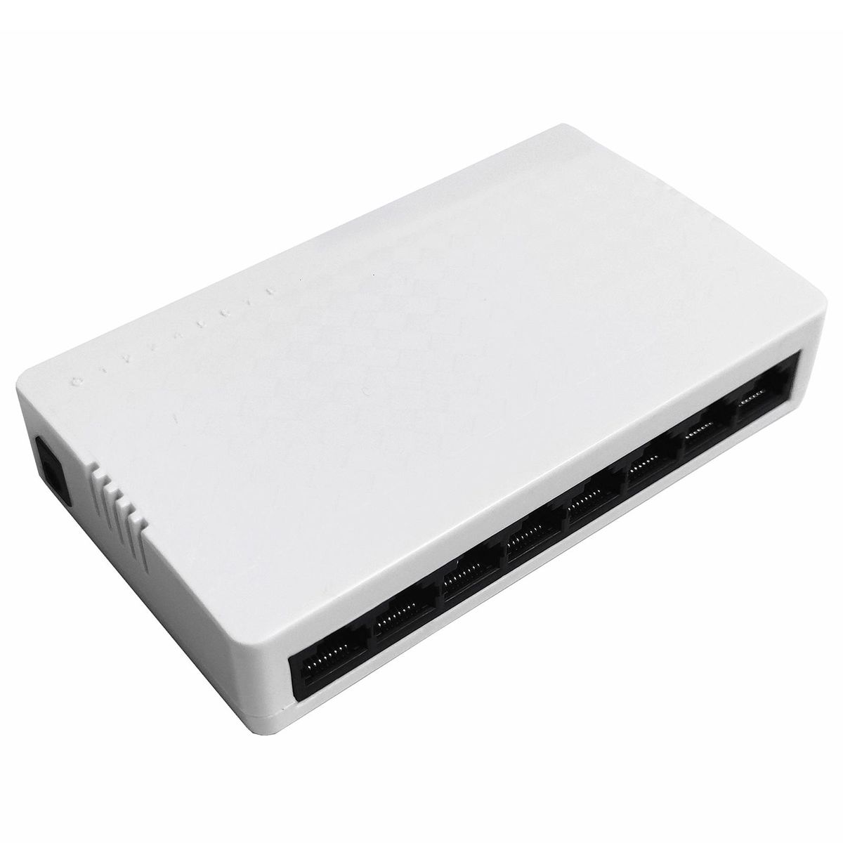 8-port 100M Switch Ethernet Switch 8 Adaptive 10/100Mbps Ethernet Ports Low Power Consumption Wide Compatibility US Plug