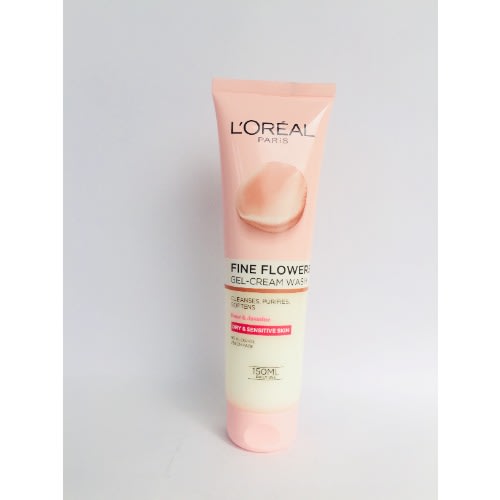 Paris Fine Flowers Gel-cream Wash - 150ml.
