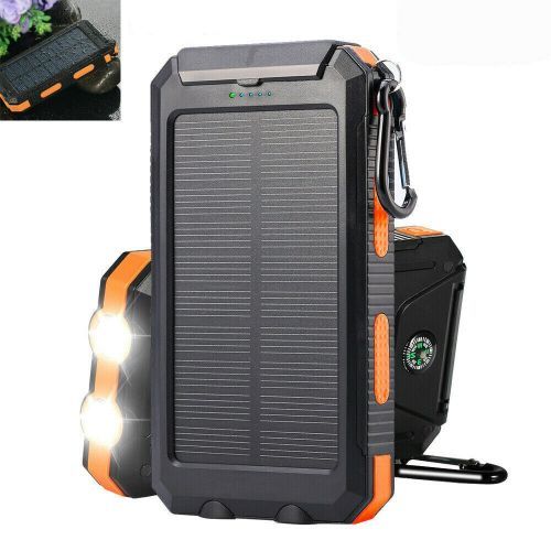 Portable Power Banks 10000mAh Waterproof Dual USB Output