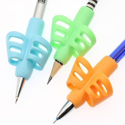 Pencil Holder Grips For Children  (Age: 3 To 15) 3 Pieces