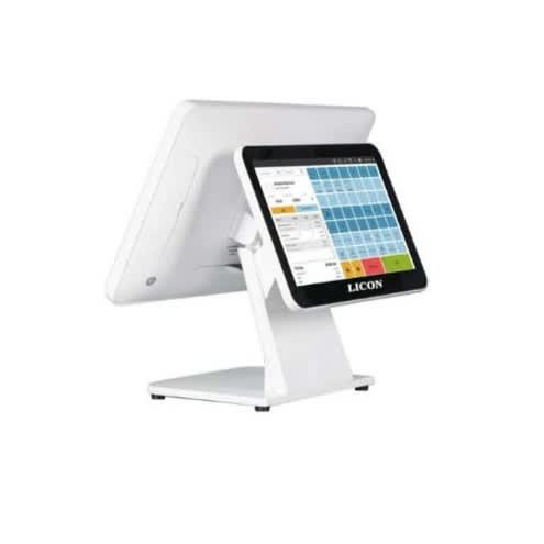 Licon Core I3 Pos Electronic Dual Touchscreen Terminal Cash Register
