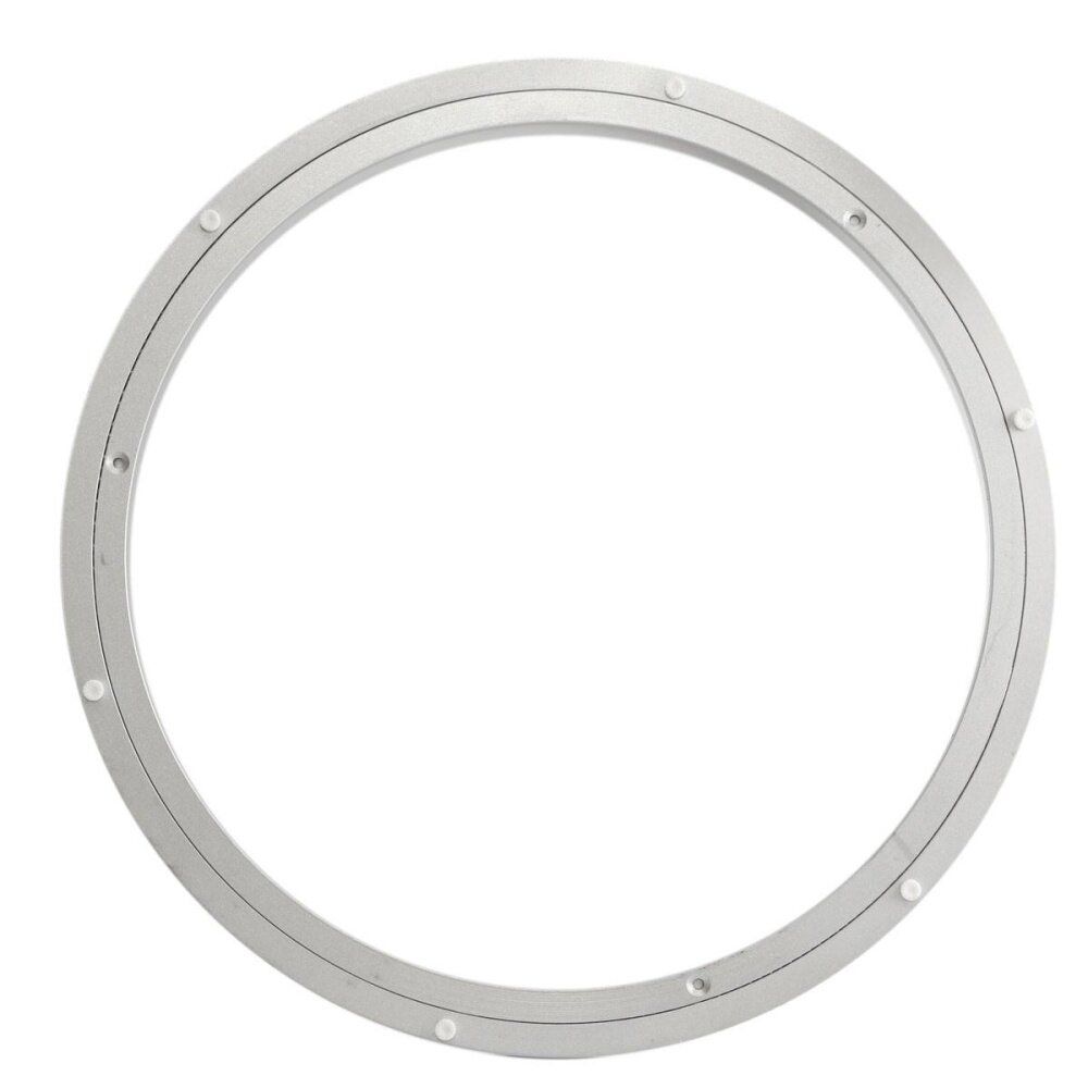 Heavy Duty Aluminium Round Rotating Bearing Turntable Turn Table Lazy Susan 350mmx8.5cm 18 "450mmx10cm
