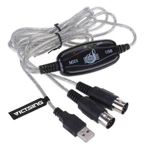 Usb In-out Midi Cable Converter