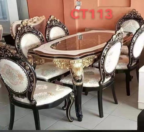 Luxury Foreign 6 Dinning And Table (Lagos Only