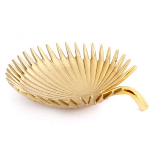 Palm Leaf Deco- Gold