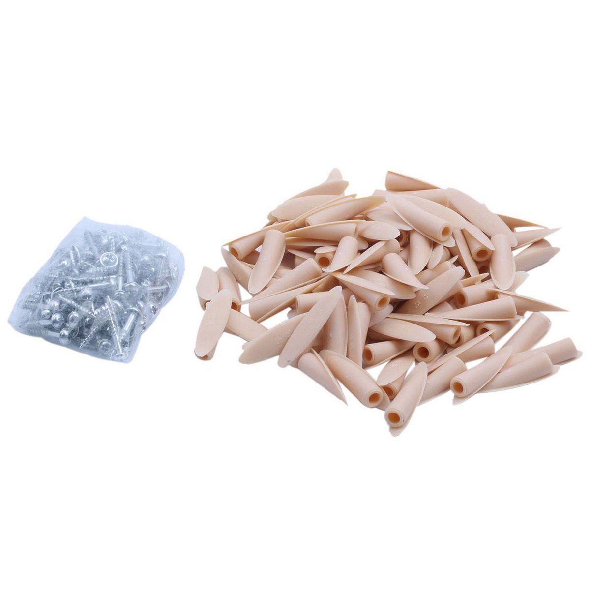 200pc Screws Plugs Kit For Jig Wood Doweling Joinery