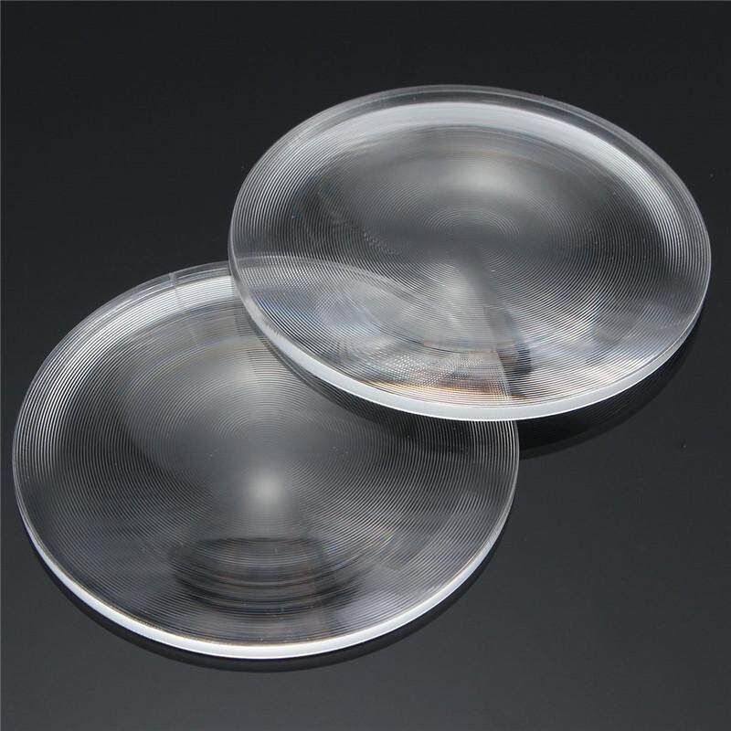 2Pcs Fresnel Lens Focal Length 50mm For Google Cardboard 3D VR Clear