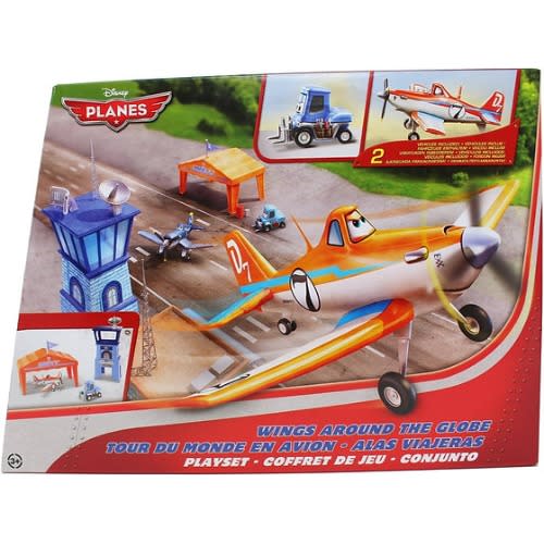 Wings Around The Globe Playset