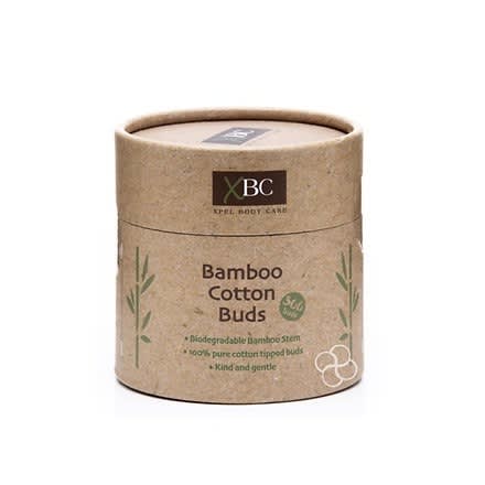 XBC Eco Friendly Bamboo Cotton Buds - 300 Buds