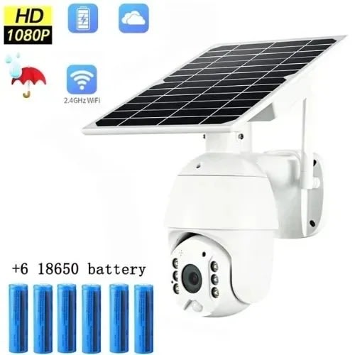 Ip Camera Hd 1080p Outdoor Security Cctv Camera  With Built-in Battery Pir Sensor