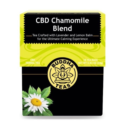 Organic Cbd Chamomile Blend - 18 Tea Bag