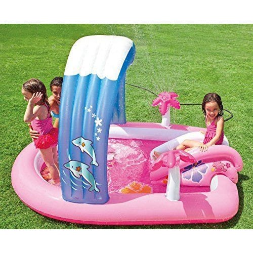 Hello Kitty Playcentre Pool with Slide