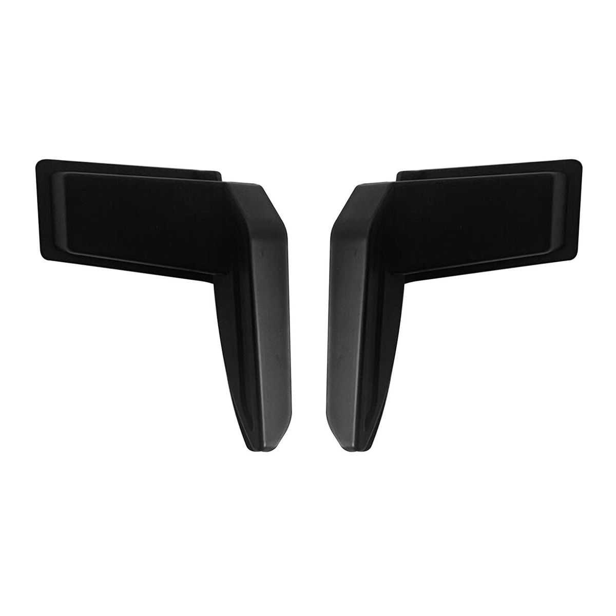 2PCS ABS Rear Windshield Heating Wire Protection Cover Replacement for Suzuki Jimny JB64 JB74W 2019-2021