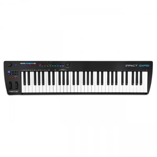 Nektar Impact Gxp61 Usb Midi Controller