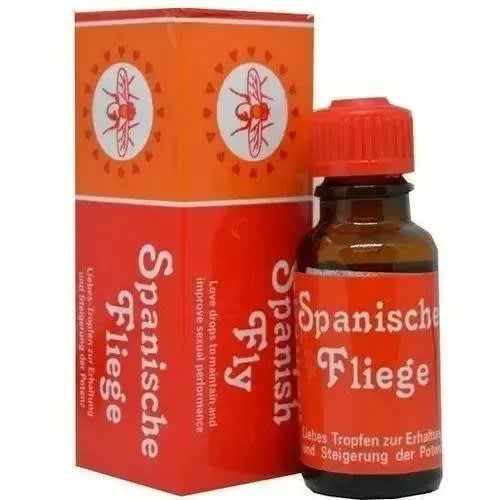 Spanish Fly Drops - 100ml - Female Sexual Arousal & Libido